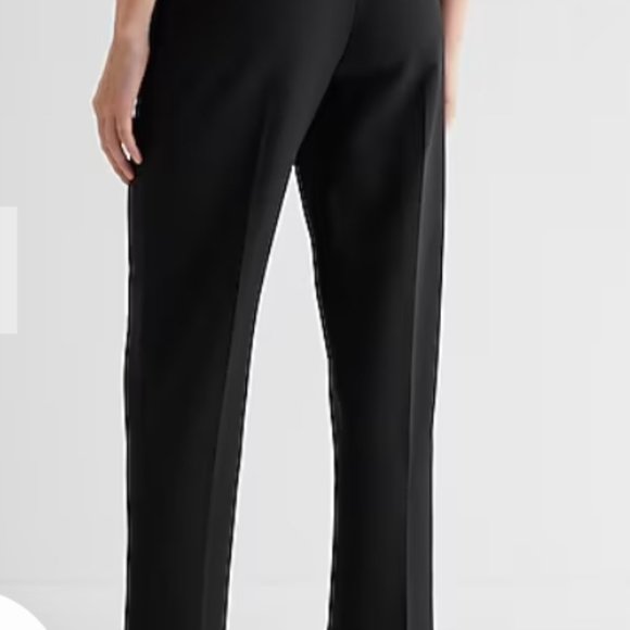 NWT Express Editor High Rise Straight Pant - Picture 2 of 5